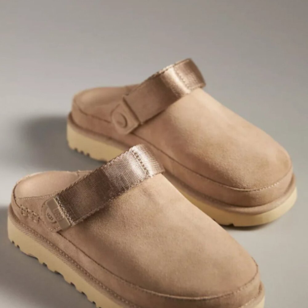 UGG Women's Goldenstar Cozy Clog - Size - Women's  8